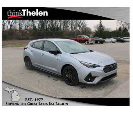 2024 Subaru Impreza 2.5RS is a Silver 2024 Subaru Impreza 2.5 RS Hatchback in Bay City MI