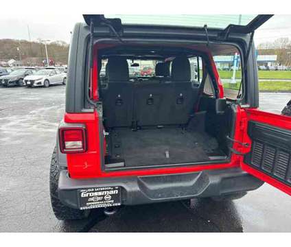 2018 Jeep Wrangler Unlimited Sport is a Red 2018 Jeep Wrangler Unlimited SUV in Old Saybrook CT