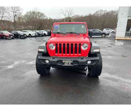 2018 Jeep Wrangler Unlimited Sport is a Red 2018 Jeep Wrangler Unlimited SUV in Old Saybrook CT