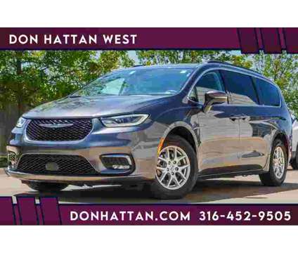 2022 Chrysler Pacifica Touring L is a Grey 2022 Chrysler Pacifica Touring Car for Sale in Wichita KS