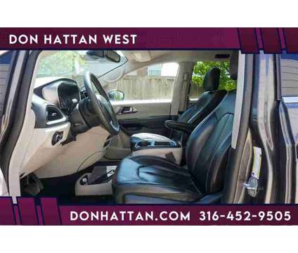 2022 Chrysler Pacifica Touring L is a Grey 2022 Chrysler Pacifica Touring Car for Sale in Wichita KS