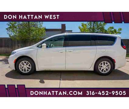 2022 Chrysler Pacifica Touring L is a White 2022 Chrysler Pacifica Touring Car for Sale in Wichita KS