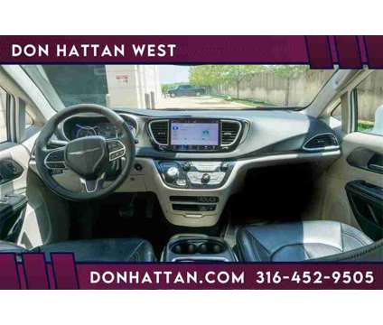 2022 Chrysler Pacifica Touring L is a White 2022 Chrysler Pacifica Touring Car for Sale in Wichita KS
