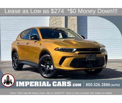 2024 Dodge Hornet R/T is a Gold 2024 R/T SUV in Mendon MA