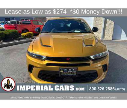 2024 Dodge Hornet R/T is a Gold 2024 R/T SUV in Mendon MA