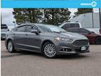 2014 Ford Fusion Energi Titanium W/ Low Miles