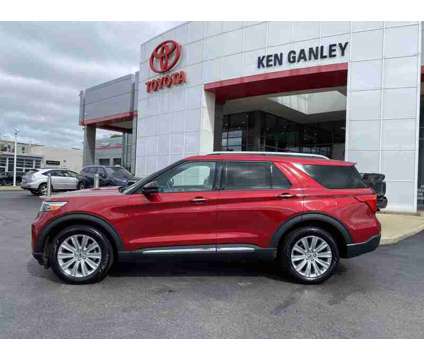 2020 Ford Explorer Limited is a Red 2020 Ford Explorer Limited SUV in Akron OH