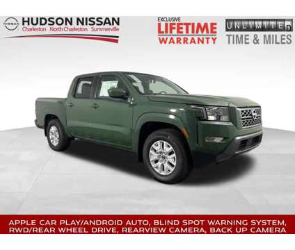 2024 Nissan Frontier SV is a Green 2024 Nissan frontier SV Truck in Charleston SC