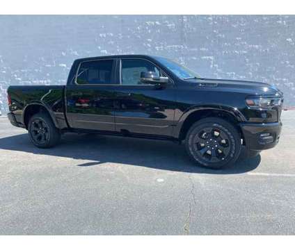 2025 Ram 1500 Big Horn/Lone Star is a Black 2025 RAM 1500 Model Big Horn Truck in Wake Forest NC