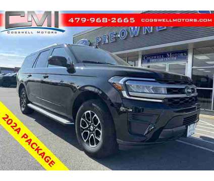 2022 Ford Expedition Max XLT is a Black 2022 Ford Expedition XLT SUV in Russellville AR