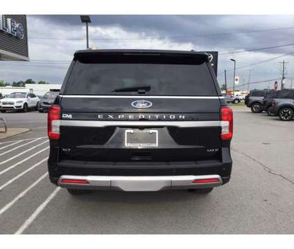 2022 Ford Expedition Max XLT is a Black 2022 Ford Expedition XLT SUV in Russellville AR