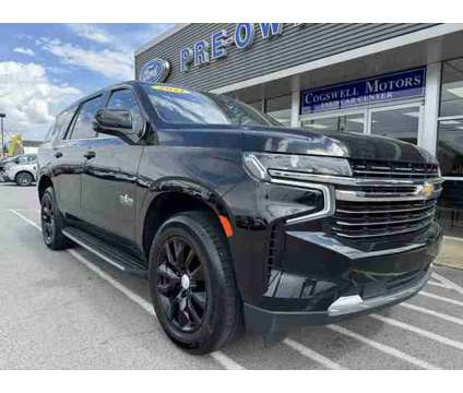 2021 Chevrolet Tahoe LT TEXAS EDITION is a Black 2021 Chevrolet Tahoe LT SUV in Russellville AR