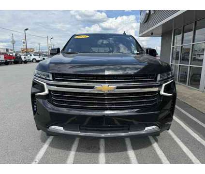 2021 Chevrolet Tahoe LT TEXAS EDITION is a Black 2021 Chevrolet Tahoe LT SUV in Russellville AR
