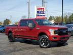 2018 Ford F-150 CREW CAB PICKUP 4-DR