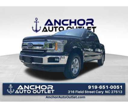 2018 Ford F-150 XLT is a Black 2018 Ford F-150 XLT Truck in Cary NC