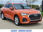 2023 Audi Q3 Premium S Line quattro