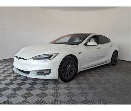 2019 Tesla Model S Long Range is a White 2019 Tesla Model S 75 Trim Car for Sale in West Palm Beach FL