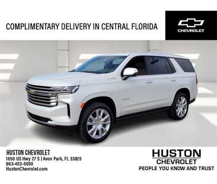 2024 Chevrolet Tahoe High Country is a White 2024 Chevrolet Tahoe 1500 2dr Car for Sale in Avon Park FL