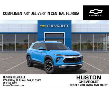 2024 Chevrolet TrailBlazer LT is a Blue 2024 Chevrolet trail blazer LT SUV in Avon Park FL