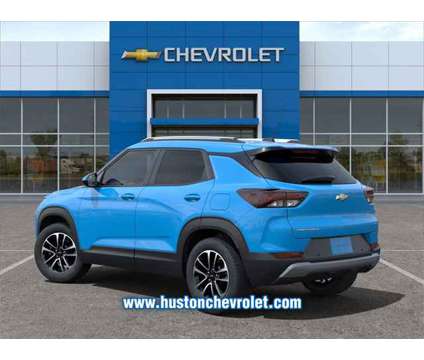 2024 Chevrolet TrailBlazer LT is a Blue 2024 Chevrolet trail blazer LT SUV in Avon Park FL