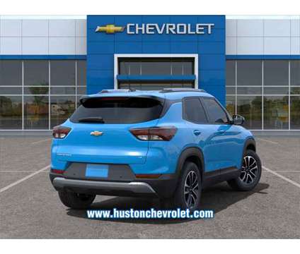 2024 Chevrolet TrailBlazer LT is a Blue 2024 Chevrolet trail blazer LT SUV in Avon Park FL