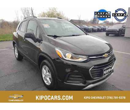 2021 Chevrolet Trax LT is a Black 2021 Chevrolet Trax LT SUV in Ransomville NY