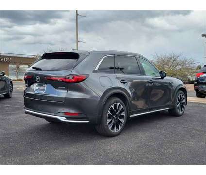 2024 Mazda CX-90 PHEV Premium Plus Colorado Springs Near Pueblo is a Grey 2024 Mazda CX-9 SUV in Colorado Springs CO