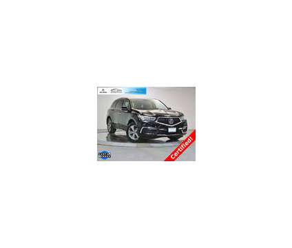2020 Acura MDX 3.5L SH-AWD is a Black 2020 Acura MDX 3.5L SUV in Hoffman Estates IL