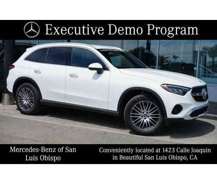 2024 Mercedes-Benz GLC GLC 300 is a White 2024 Mercedes-Benz G SUV in San Luis Obispo CA