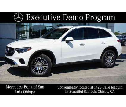 2024 Mercedes-Benz GLC GLC 300 is a White 2024 Mercedes-Benz G SUV in San Luis Obispo CA