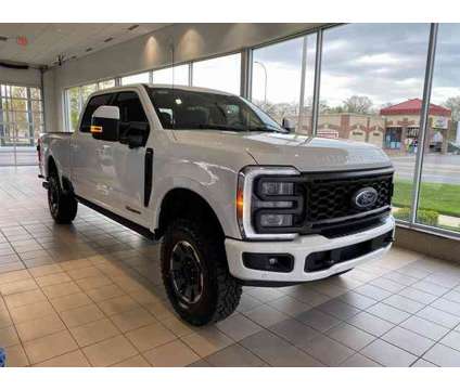 2023 Ford F-250SD 4WD, 1 OWN, CREW Cab, TRUCK is a White 2023 Ford F-250 Truck in Westland MI