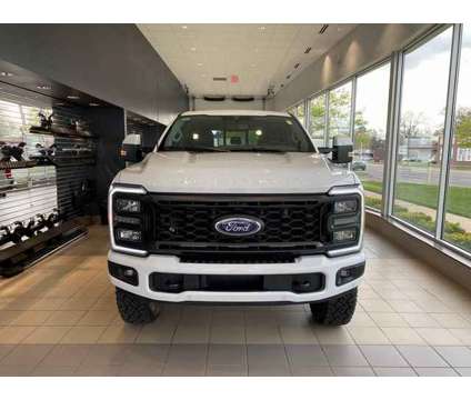 2023 Ford F-250SD 4WD, 1 OWN, CREW Cab, TRUCK is a White 2023 Ford F-250 Truck in Westland MI