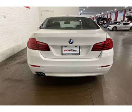 2016 BMW 5 Series 528i is a White 2016 BMW 5-Series Sedan in Chandler AZ