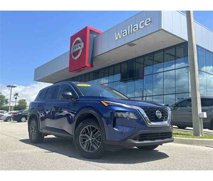 2021 Nissan Rogue S is a Blue 2021 Nissan Rogue S SUV in Stuart FL