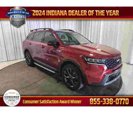 2023 Kia Sorento X-Line SX Prestige is a Red 2023 Kia Sorento SUV in Fort Wayne IN