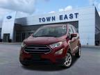 2018 Ford EcoSport SE