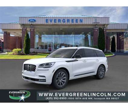 2023 Lincoln Aviator Grand Touring is a White 2023 Lincoln Aviator SUV in Issaquah WA