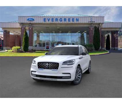 2023 Lincoln Aviator Grand Touring is a White 2023 Lincoln Aviator SUV in Issaquah WA