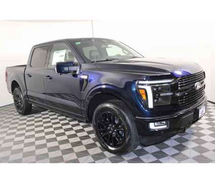 2024 Ford F-150 Platinum is a Blue 2024 Ford F-150 Platinum Truck in Kansas City MO