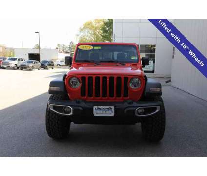 2023 Jeep Gladiator Sport is a Red 2023 Sport Truck in Rutland VT