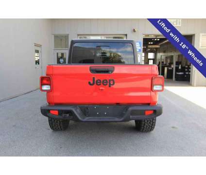 2023 Jeep Gladiator Sport is a Red 2023 Sport Truck in Rutland VT