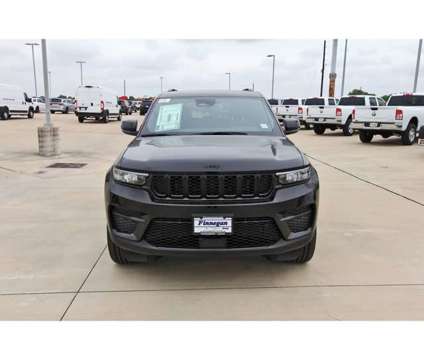 2024 Jeep Grand Cherokee Altitude is a Black 2024 Jeep grand cherokee Altitude SUV in Rosenberg TX