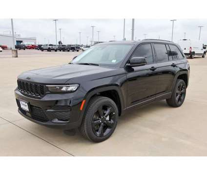 2024 Jeep Grand Cherokee Altitude is a Black 2024 Jeep grand cherokee Altitude SUV in Rosenberg TX