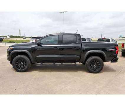 2024 Chevrolet Colorado Trail Boss is a Black 2024 Chevrolet Colorado Truck in Rosenberg TX