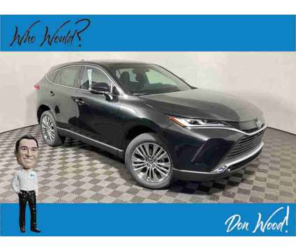 2024 Toyota Venza Limited is a Black 2024 Toyota Venza Limited SUV in Athens OH