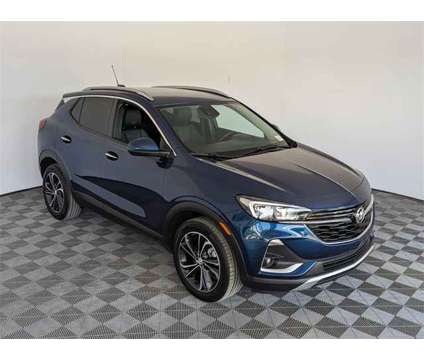 2021 Buick Encore GX Select is a Blue 2021 Buick Encore SUV in West Palm Beach FL