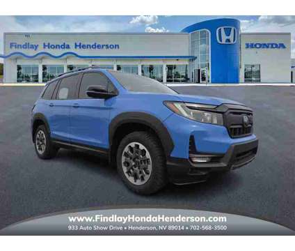 2024 Honda Passport TrailSport is a White 2024 Honda Passport SUV in Henderson NV