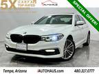 2018 BMW 5 Series 540i