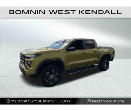 2023 GMC Canyon AT4 is a 2023 GMC Canyon Truck in Miami FL