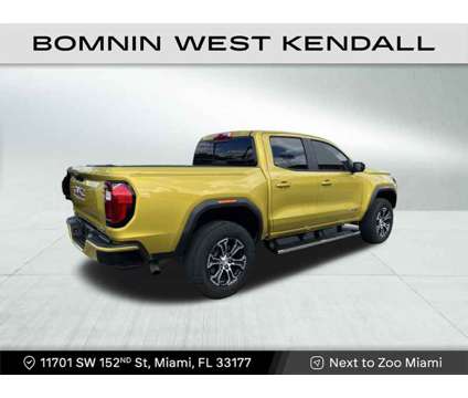 2023 GMC Canyon AT4 is a 2023 GMC Canyon Truck in Miami FL